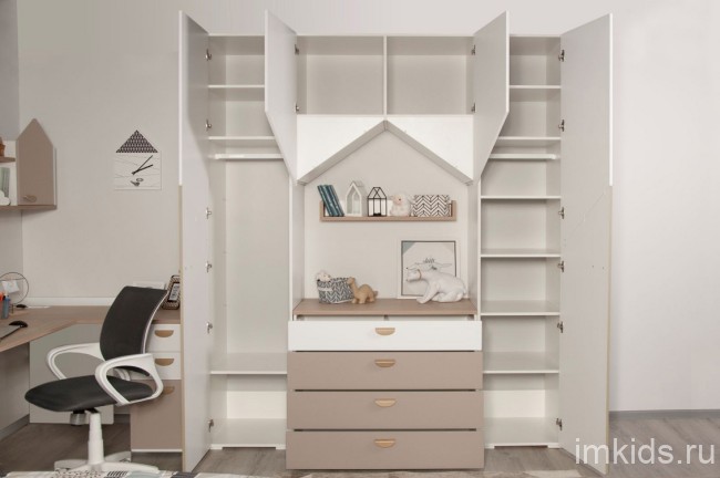 Комплект мебели серии "Gretta" какао