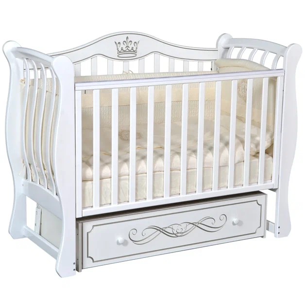 Кровать для новорожденных GRACE 2