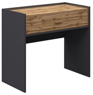 Стол письменный Сканди (графит, дуб вотан дуб вотан  900x400x790)