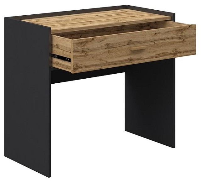 Стол письменный Сканди (графит, дуб вотан дуб вотан  900x400x790)