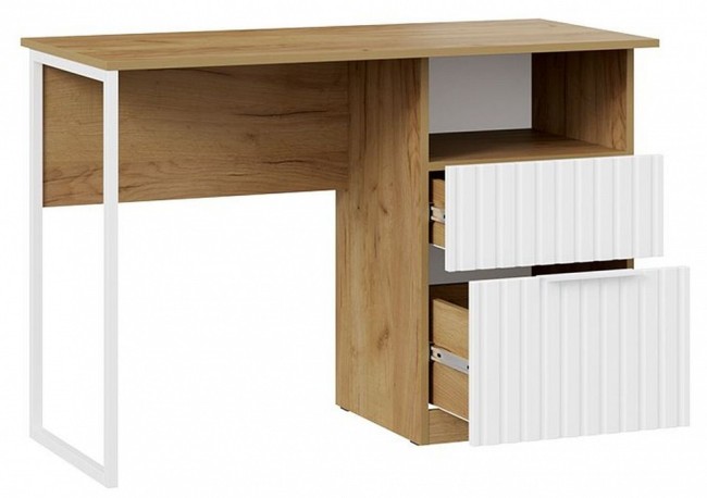 Гарнитур для детской Хилтон (дуб крафт золотой белый  )