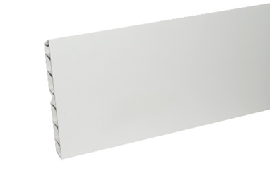 Кухонный цоколь ПВХ 2000*100 мм, белый Кухонный цоколь ПВХ 2000*100 мм, белый