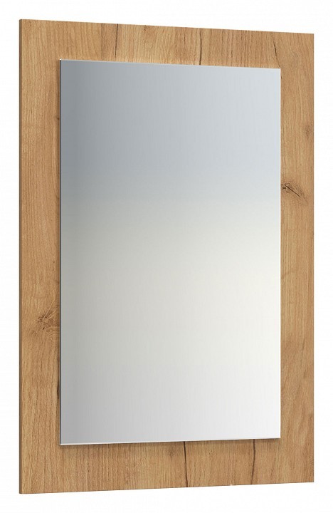 Зеркало настенное Агата АТ-7 (дуб крафт золотой   550x16x800)