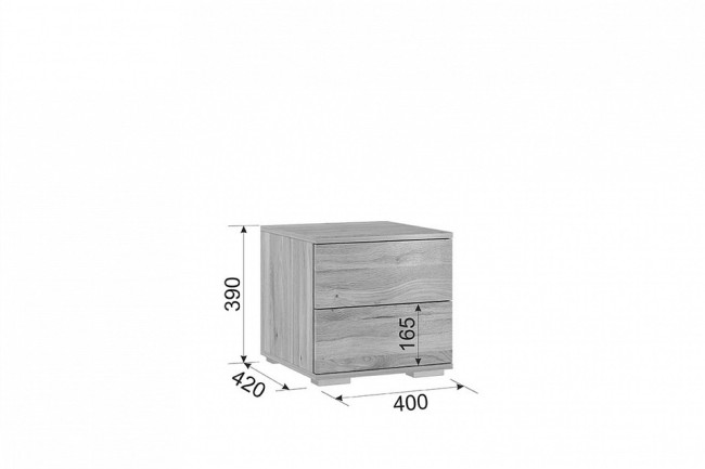 Гарнитур для спальни Лайк КС67 (дуб мария дуб мария, фуксия капучино )