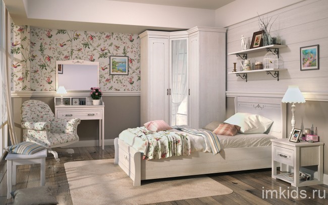 Столик туалетный Афродита 25