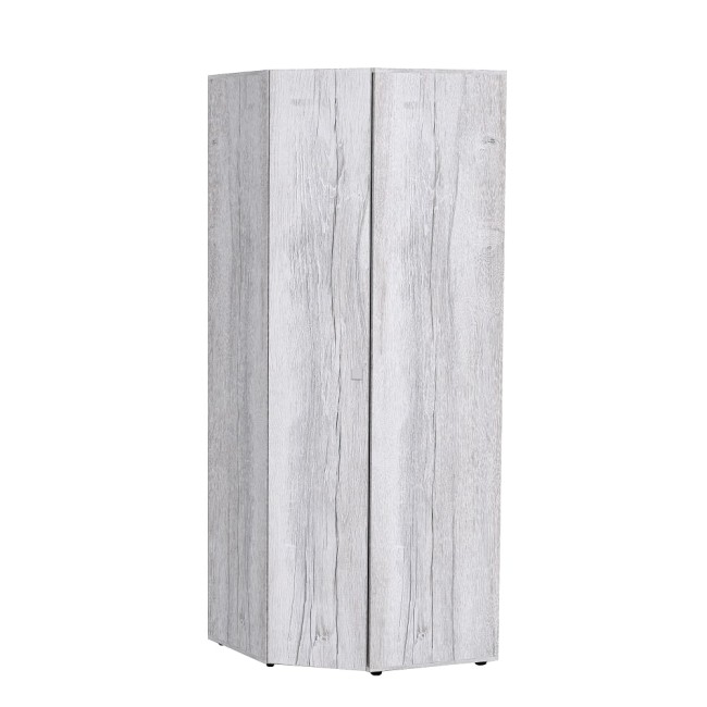 Шкаф угловой для одежды Neo 156, дуб шавиниган