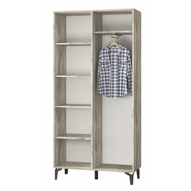 Милан Шкаф универсальный, Артвуд Темный