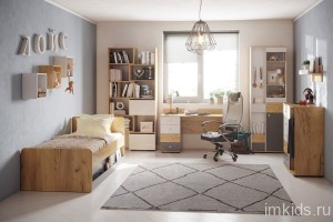 Гарнитур десткой мебели "Лойс"