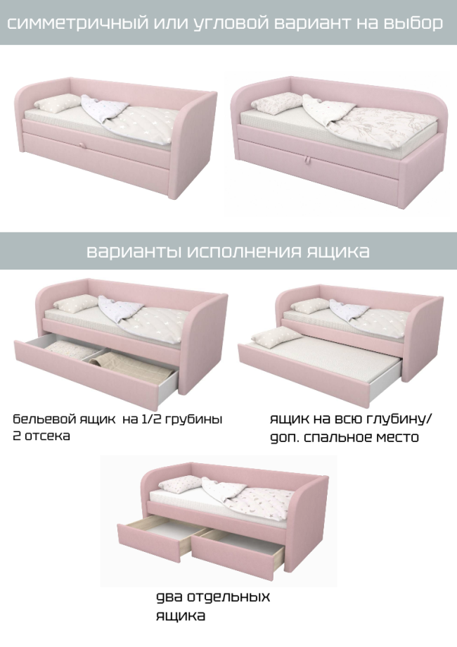 Кровать "Уно"