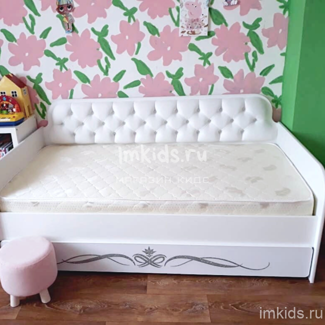 Детская кровать тахта "Белоснежная"
