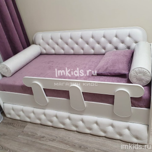 Детская кровать тахта "Белоснежная"