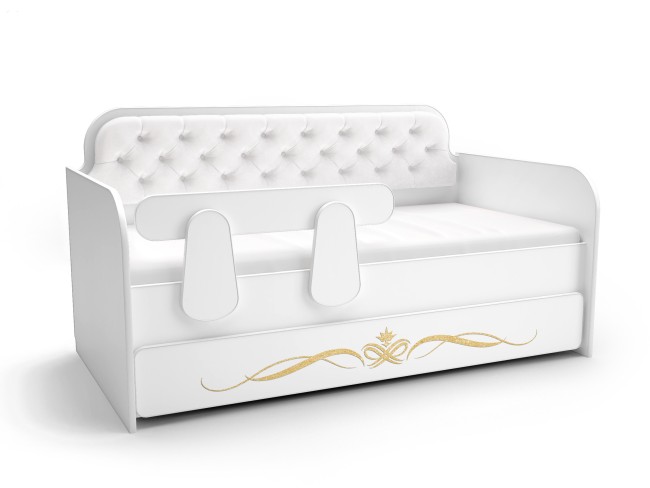 Детская кровать тахта "Белоснежная"