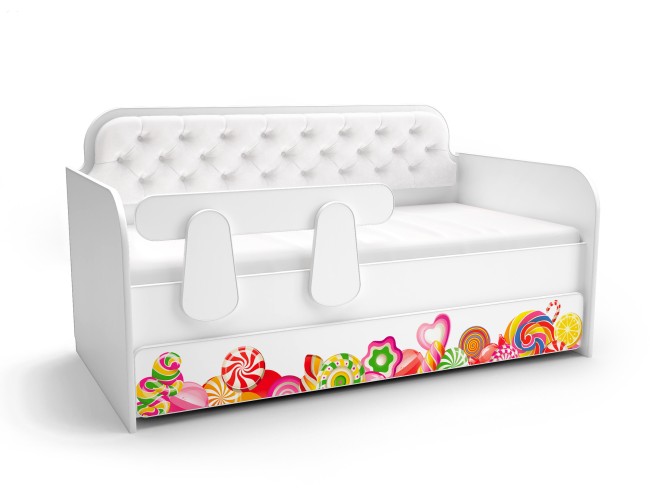 Детская кровать тахта "Белоснежная"