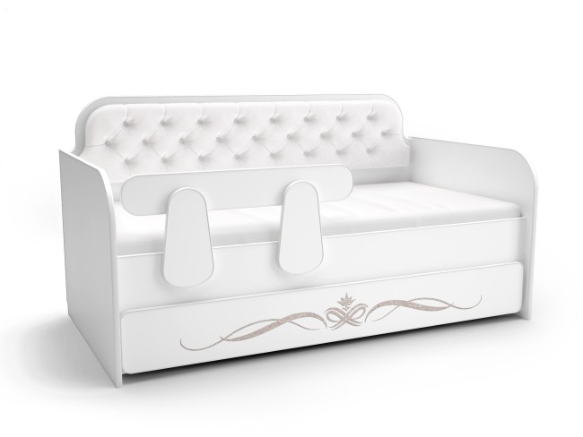 Детская кровать тахта "Белоснежная"