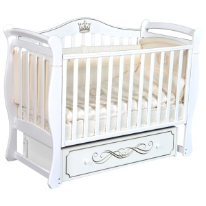 Кровать для новорожденных BELLA 1