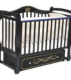 Кровать для новорожденных BELLA 1