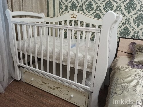 Кровать для новорожденных BELLA 1