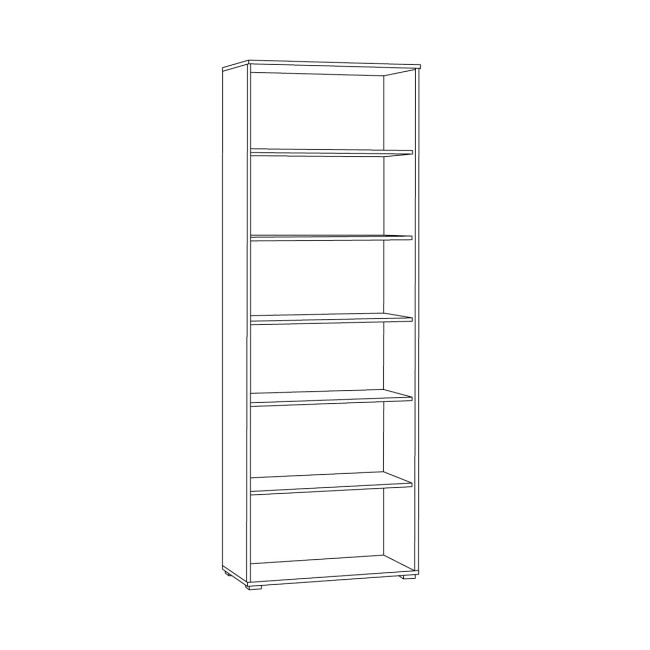 Шкаф 16.307 Остин Серый Графит, Дуб Золотой