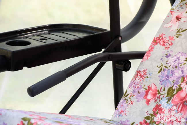 Качели садовые OLSA "Турин Премиум FLOWER"