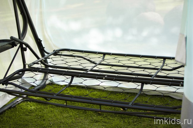 Качели садовые OLSA "Турин Премиум FLOWER"