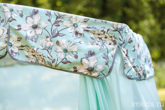 Качели садовые OLSA "Турин Премиум FLOWER"