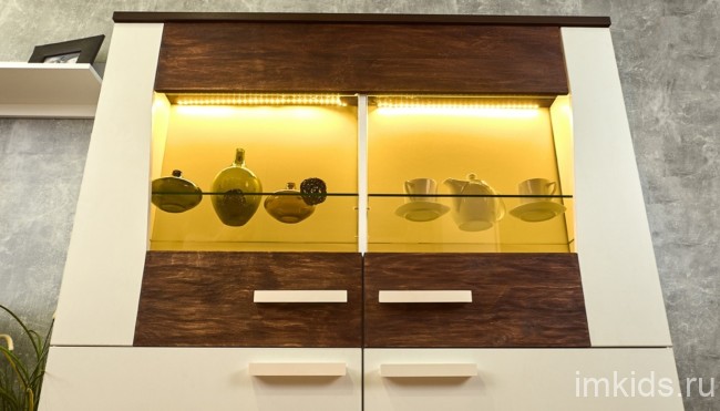 Гостиная модульная Норвуд. Комплект 1 Гостиная модульная Норвуд. Комплект 1