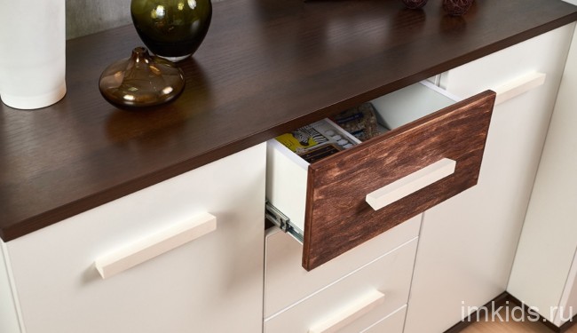 Гостиная модульная Норвуд. Комплект 1 Гостиная модульная Норвуд. Комплект 1