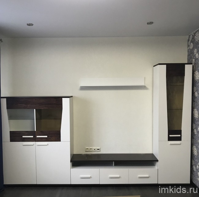 Гостиная модульная Норвуд. Комплект 1 Гостиная модульная Норвуд. Комплект 1