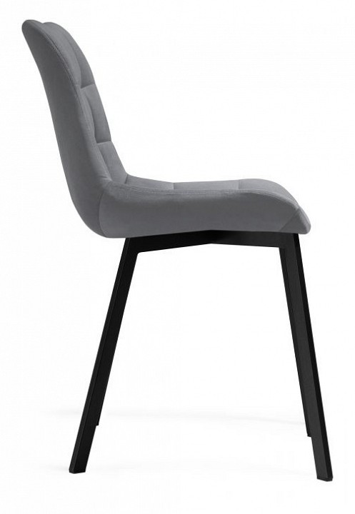 Стул Челси (черный  серый dombai 02 490x600x800)