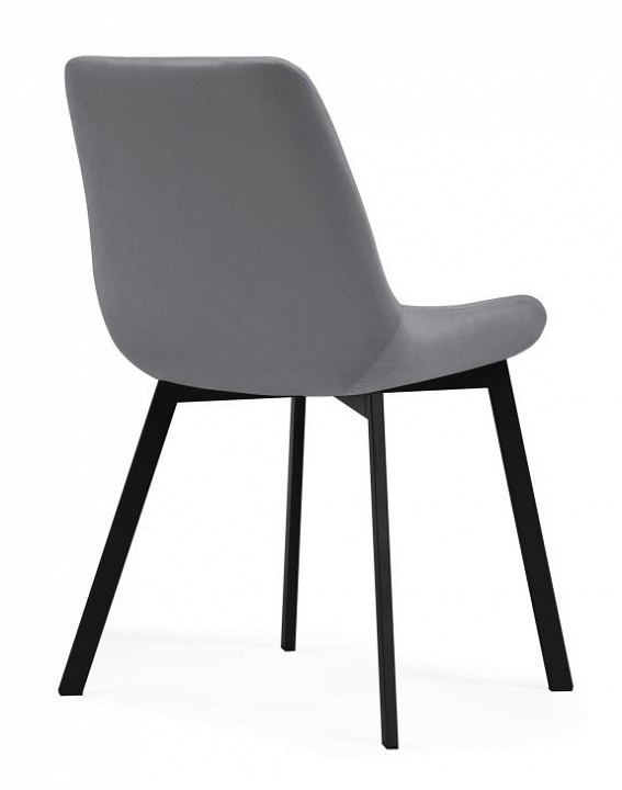 Стул Челси (черный  серый dombai 02 490x600x800)