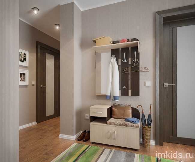 Тумба для обуви Аврора (венге, дуб млечный дуб млечный бежевый с рисунком 800x334x694)