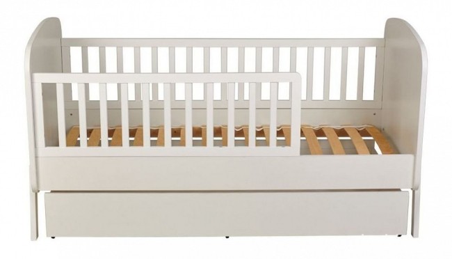 Кровать Mirum 2010 (белый 1712x900x900) Кровать Mirum 2010 (белый 1712x900x900)