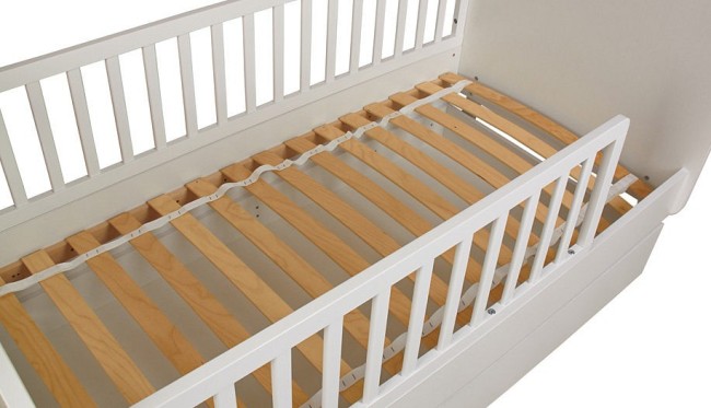 Кровать Mirum 2010 (белый 1712x900x900) Кровать Mirum 2010 (белый 1712x900x900)