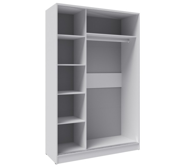 Шкаф-купе Стиль-2 120, белый