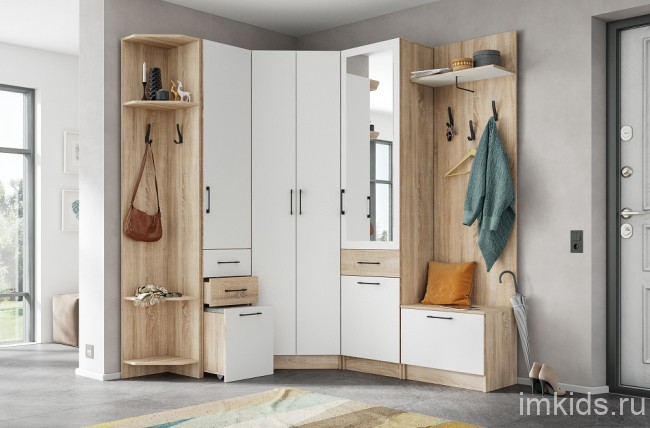 Шкаф угловой Денвер