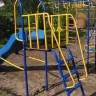 VERESK Дополненительный модуль Горка к комплексу (с площадкой и широкими ступенями)