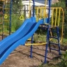 VERESK Дополненительный модуль Горка к комплексу (с площадкой и широкими ступенями)