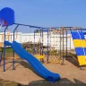 VERESK Дополненительный модуль Горка к комплексу (с площадкой и широкими ступенями)