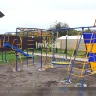 VERESK Дополненительный модуль Горка к комплексу (с площадкой и широкими ступенями)