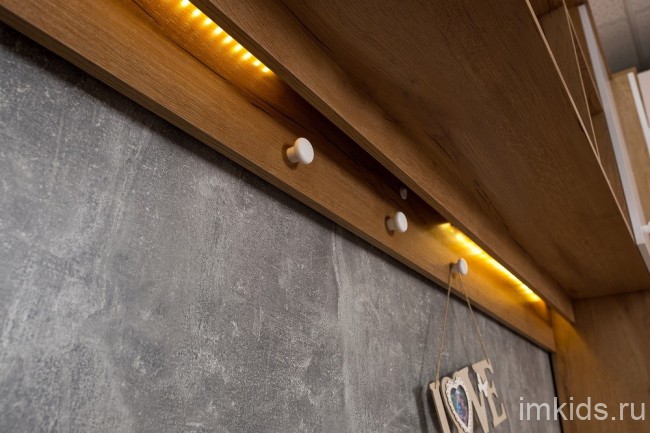 Шкаф навесной Лойс 81