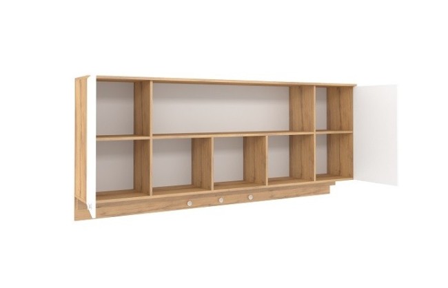 Шкаф навесной Лойс 81