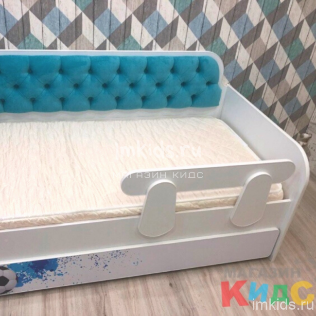 Детская кровать тахта "Бирюзовая"