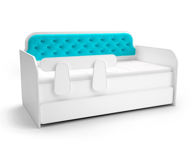 Детская кровать тахта "Бирюзовая"