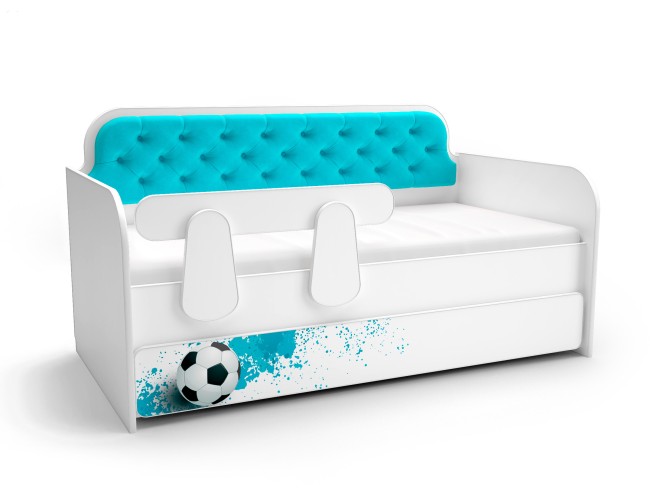 Детская кровать тахта "Бирюзовая"