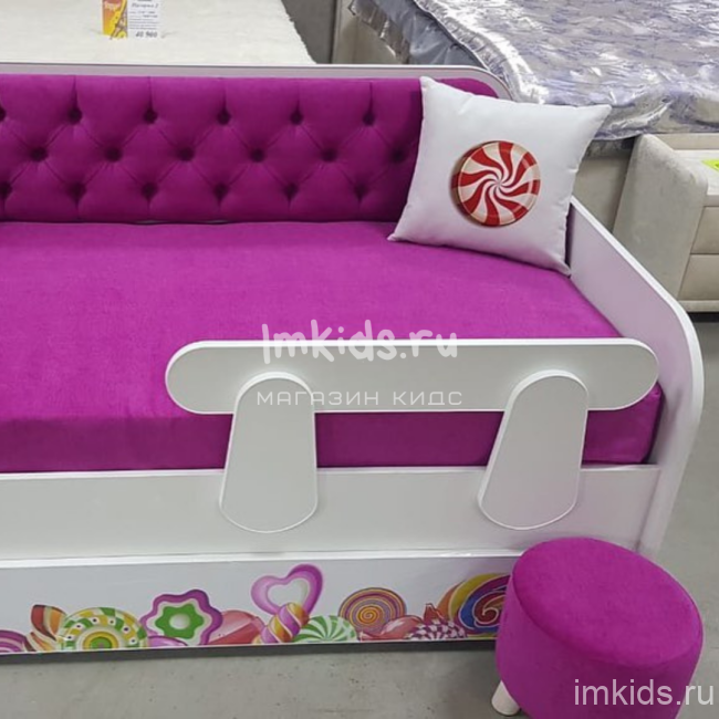 Детская кровать тахта "Фуксия"
