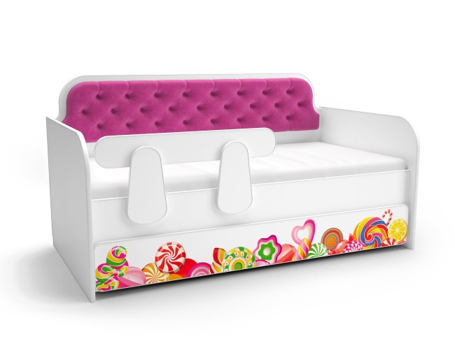 Детская кровать тахта "Фуксия"