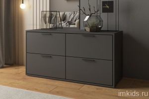 Комод Феникс, графит Комод Феникс, графит