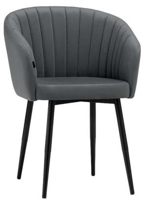 Стул Моншау (черный  темно-серый бэст VL-2109 13 600x530x830)