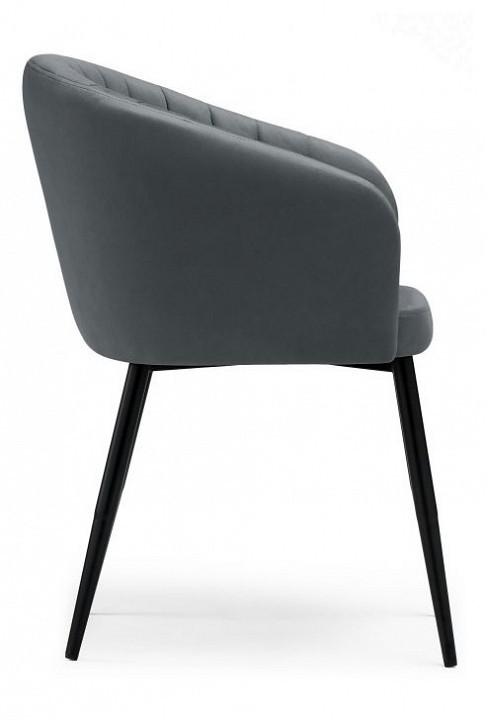 Стул Моншау (черный  темно-серый бэст VL-2109 13 600x530x830)