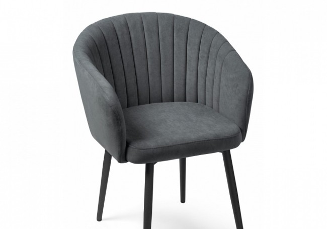 Стул Моншау (черный  темно-серый бэст VL-2109 13 600x530x830)